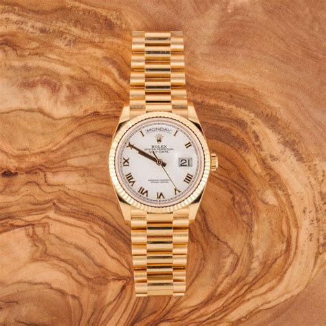 rolex president homage